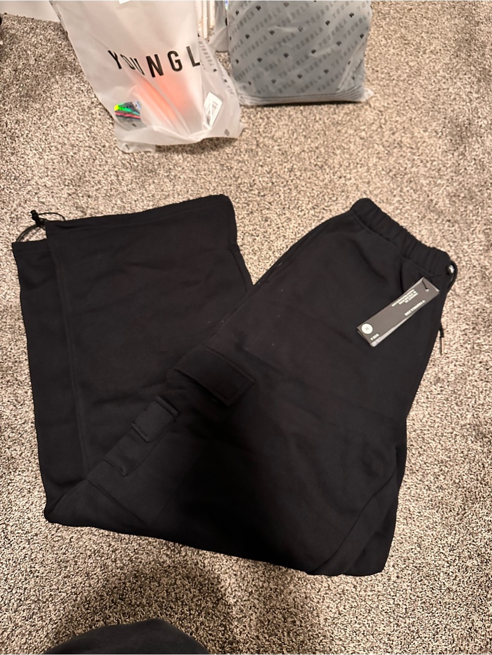 YoungLA Cargo Sweats